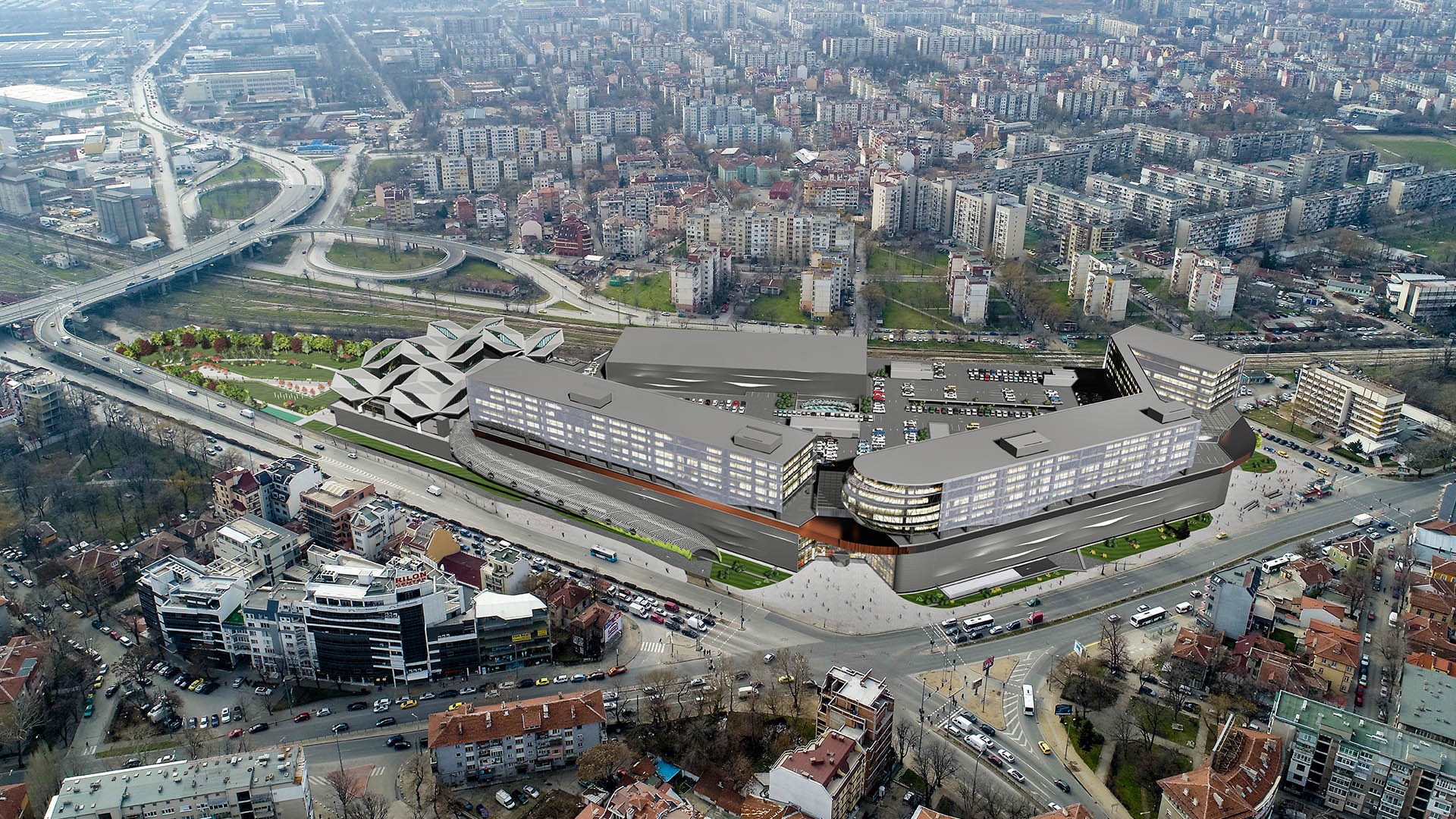 Plovdiv Shopping Centre